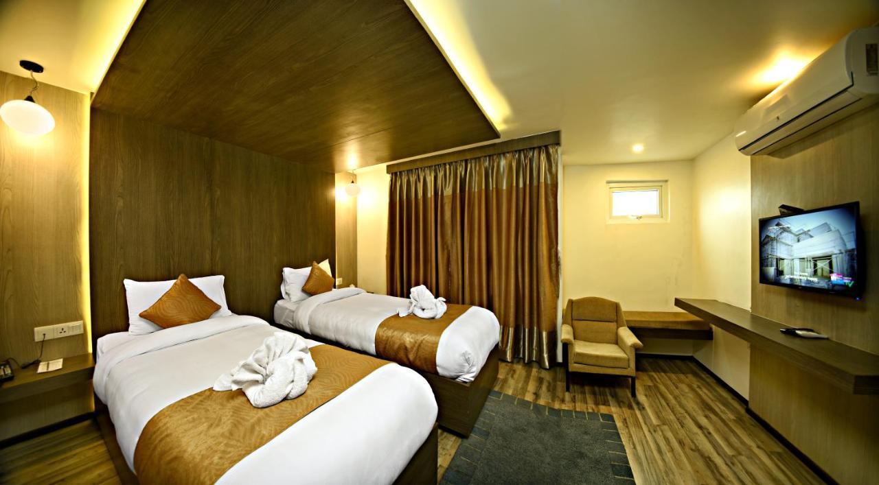 קטמנדו The Milestone Hotel מראה חיצוני תמונה